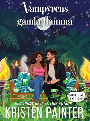 cover image of Vampyrens Gamla Flamma